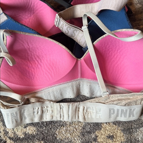 Pink by Victoria’s Secret Bra Set - Camo, Blue, and Gray - Picture 9 of 10